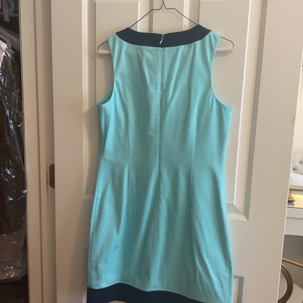 Like New! Vineyard Vines Color Block Shift Dress - image 3